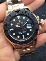 Replica Rolex Yacht Master Baselworld Oyster Perpetual Rose Gold Watch